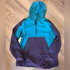 Mountain Hardware Women’s Fleece Hoody Half-zip Jacket